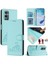 Oneplus 9 Için Kılıf Pro Kedi Rfıd Kart Yuvası Tutucu Kickstand Cüzdan Flip (Yurt Dışından) 1