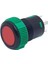 19MM Plastik Ledli Yaylı Buton Beyaz 1