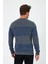 Alexandergardı Bisiklet Yaka Renk Bloklu Regular Fit Kazak (E24-EZE-02) 5