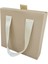 Toprak Rengi 1 Adet Çekmeceli ve Çantalı Karton Kolye&mini Set Kutusu (12X12 cm ) 3