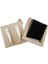 Toprak Rengi 12 Adet Çekmeceli ve Çantalı Karton Kolye&mini Set Kutusu (12X12 cm ) 1