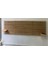 Masif Ahşap Yatak Başlığı 2 mt x 60 cm Naturel 2