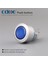 22MM Kırmızı Kalıcı Buton Ledli On-Off 5p 10V-30V 1