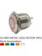 16MM Metal Ledli Yaylı Buton Beyaz 1