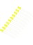 3mm Sarı LED - 10'lu Paket 1