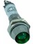 Sinyal Lambası Ledli Metal 8mm 12V Yeşil 1