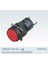 16MM Sinyal Lambası Ledli 10V-30V 2p Kırmızı 1