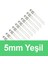 5mm Şeffaf Yeşil LED - 10'lu Paket 1