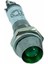 Sinyal Lambası Ledli Metal 8mm 12V Mavi 1