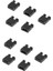Siyah Jumper - 2.54MM 10LU Paket 1