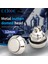 12MM Metal Buton Paslanmaz/çelik IP65 3A 250VAC 2p 1no 1