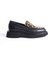 Kadın Leopar Detaylı Kalın Taban Deri Loafer Leopar/siyah - MCRGN7010 - Slpr 5