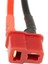 12AWG 15CM T-Plug Dişi Kablo 1