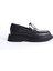 Kadın Zebra Detaylı Kalın Taban Deri Loafer Zebra/siyah - MCRGN7010 - Szbr 4