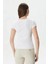 Kadın Ss Henley Olympia To Beyaz T-Shirt 2