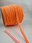 1 cm Puntalı Kadife-5 Metre (Turuncu) 1