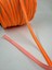 1 cm Puntalı Kadife-5 Metre (Turuncu) 2