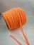 1 cm Puntalı Kadife-5 Metre (Turuncu) 3