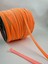 1 cm Puntalı Kadife-5 Metre (Turuncu) 4