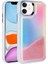 Iphone 11 Uyumlu Hologram Renkli Akışkan Boncuklu Arka Yüzey Kapak Kılıf 1