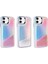 Iphone 11 Uyumlu Hologram Renkli Akışkan Boncuklu Arka Yüzey Kapak Kılıf 3