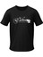 Istanbul Temalı Tişört Bisiklet Yaka Yazlık Erkek T-Shirt 1