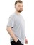 Battal Beden Erkek Tişört Bisiklet Yaka Baskılı The Other Sıde U24039 Grimelanj 3