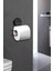 Siyah Magic Fix Banyo Düzenleyici 3'lü Set- Ikili Askı - Wc Kağıtlık - Saç Kurutmalık Askısı 4