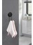 Siyah Magic Fix Banyo Düzenleyici 3'lü Set- Ikili Askı - Wc Kağıtlık - Saç Kurutmalık Askısı 5