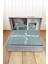 Ipekçe Home Mdl Fitted Lüks Kutulu 4 Parça Organik Pamuk Çift Kişilik Pike Takımı 2
