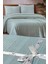 Ipekçe Home Mdl Fitted Lüks Kutulu 4 Parça Organik Pamuk Çift Kişilik Pike Takımı 3