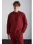 Adams Erkek Bordo Sweatshirt 3