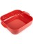 Appolia Kare Fırın Kabı Kırmızı 28 cm 1