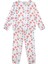 Suluboya Çiçek Uzun Kollu Pijama Takımı 1