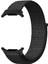 ​​case 4u Galaxy Watch Ultra 47MM Krd-03 Hasır Kordon Koyu Siyah 2