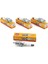 Opel Vectra C 1.6 1.8 Tek Tırnak Buji Takım 2262 C Z16XE, Z16XEP, Z18XE Motorlar Için Uygun 4 Adet 1