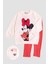 Minnie Mause Büyük Baskılı Oversize Alt Üst Çocuk Çocuk Eşorfman Takımı 1