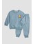Tweety Lones Tunes Baskılı Oversize Alt Üst Çocuk Çocuk Eşorfman Takımı 1