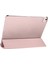 Apple iPad Air 10.9 2022 (5. Nesil) Standlı ve Kalem Bölmeli Smart Cover 1-1 Kapaklı Kılıf 3