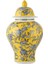 Sauvage Sarı Seramik Vazo 59 Cm Ak.Wlt0553 1
