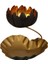 Lotus Çiçeği Gold Mumluk 24 Cm Ak.Jb0207 1