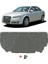 Motor kaput keçesi audi Klipsli Vw A4 2005-2008 1
