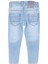 Fit Bebek Jean Kot Pantolon Açık Mavi 2