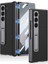Samsung Galaxy Z Fold 6 Uyumlu Kabak Deri Kalem Bölmeli Standlıpremium Kılıfı 1