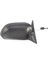 Dış Dikiz Aynasi Kumandali Sol R9 R11 Broadway Ym 98 Model 1