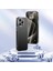 Apple iPhone 15 Pro Max Kılıf Toz Önleyici Zore Helo Kapak 4