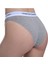 Likralı 6'Lı Kutu Yazılı Slip Külot Diana 3