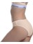 Likralı 6'Lı Kutu Premium Slip Külot Laura G-006 H 5