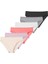 Likralı 6'Lı Kutu Premium Slip Külot Laura G-006 B 1