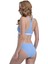 Likralı 6'Lı Kutu Premium Slip Külot Laura G-006 D 3
